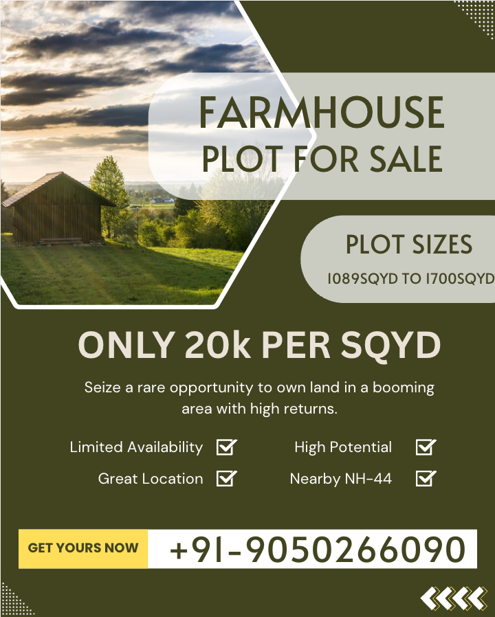 Farmhouse land
